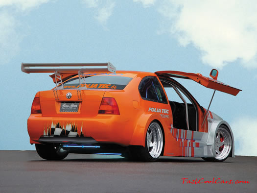 Lowriders that have been lowered, dropped, slammed, and scraping, using many different modifications. VW