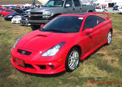 Lowriders that have been lowered, dropped, slammed, and scraping, using many different modifications.