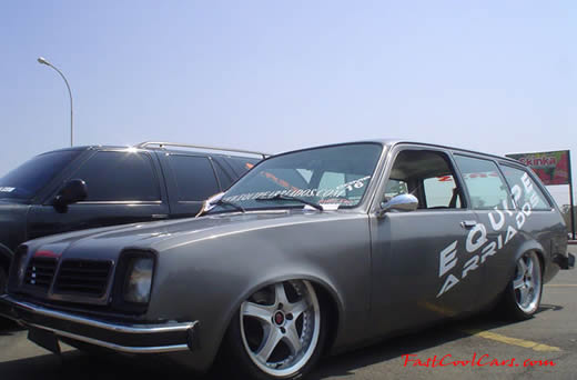 Lowriders that have been lowered, dropped, slammed, and scraping, using many different modifications.