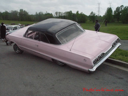 Lowriders that have been lowered, dropped, slammed, and scraping, using many different modifications.