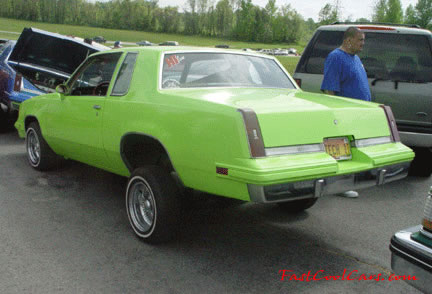 Lowriders that have been lowered, dropped, slammed, and scraping, using many different modifications.