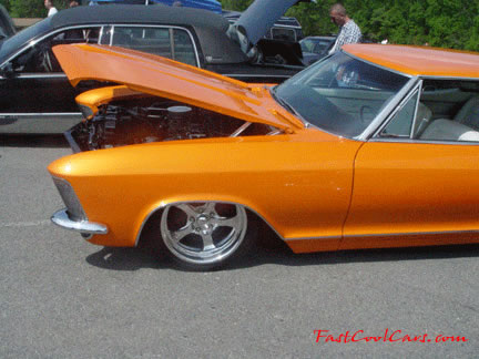 Lowriders that have been lowered, dropped, slammed, and scraping, using many different modifications. Buick classic.