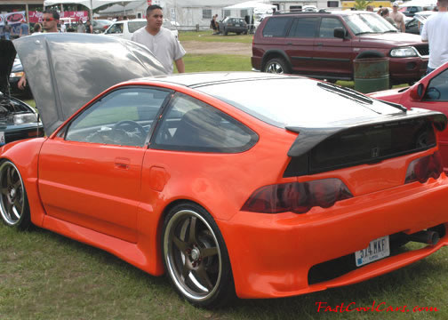 Lowriders that have been lowered, dropped, slammed, and scraping. CRX