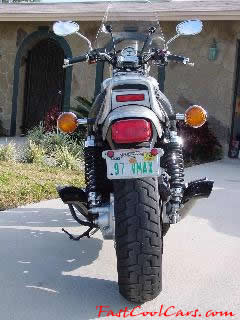 1997 Yamaha VMax - Stage 7 jet kit, 4 K&N air filters, dual turnout exhaust