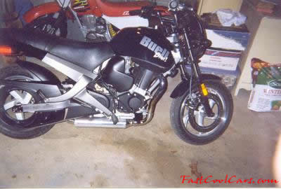 2000 Buell Blast - Vance and Hines exhaust, K & N air cleaner