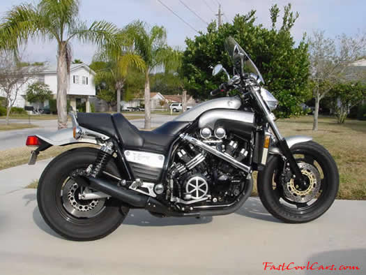 1997 Yamaha VMax - Stage 7 jet kit, 4 K&N air filters, dual turnout exhaust