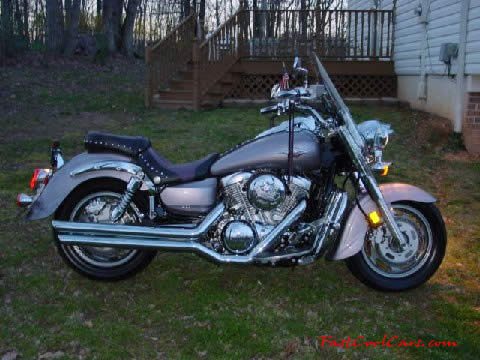 2003 Kawasaki Vulcan 1600 classic