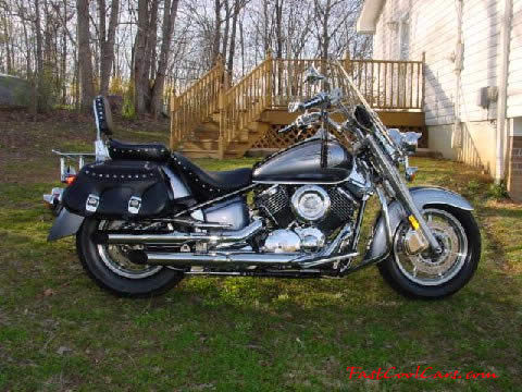 2004 Yamaha 1100 VStar Silverado