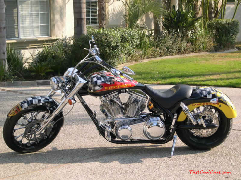 Arlen Ness bike (Named Coolness) with over 170 horsepower too.