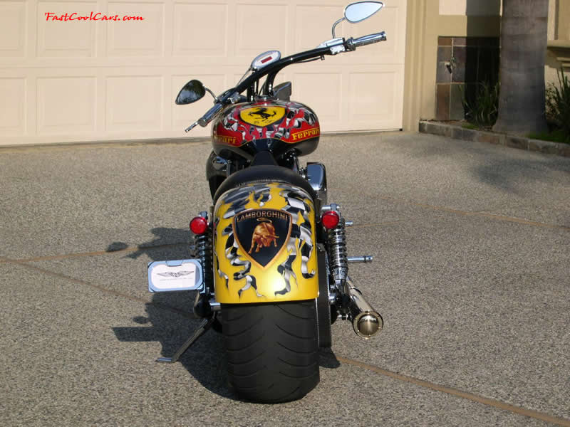 Arlen Ness bike (Named Coolness) with over 170 horsepower too.