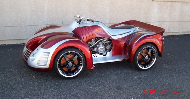 Street Legal Quad, The Talon Performance. Engine KFX 700: Liquid-cooled, four-stroke V-twin, SOHC,