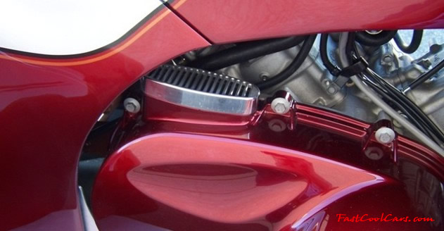 Street Legal Quad, The Talon Performance. Engine KFX 700: Liquid-cooled, four-stroke V-twin, SOHC,