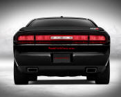 New Dodge Challenger, 6.1 V8 Hemi, 425 crank horsepower, 420 crank foot pounds of torque.