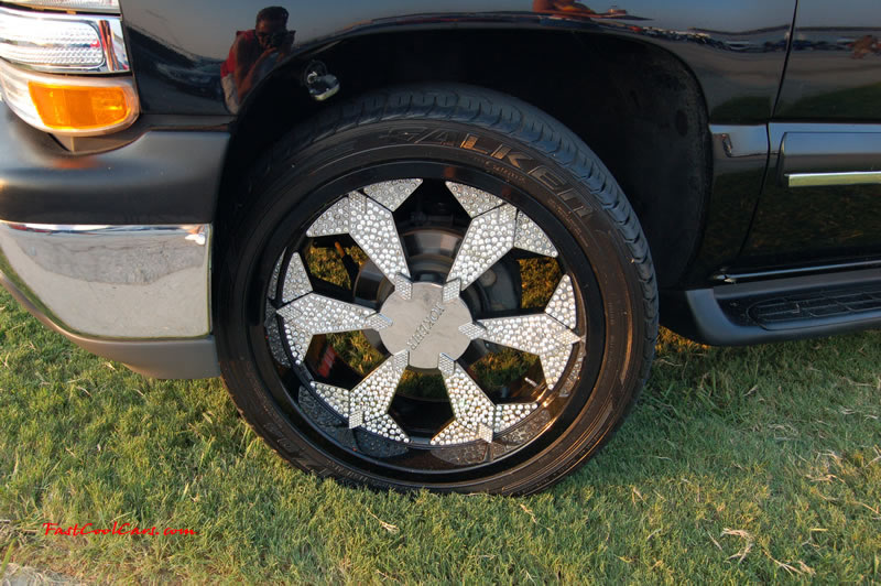 Pimped out ride, Pimp my ride with cool paint, diamonds for bling, chevrolet is it.