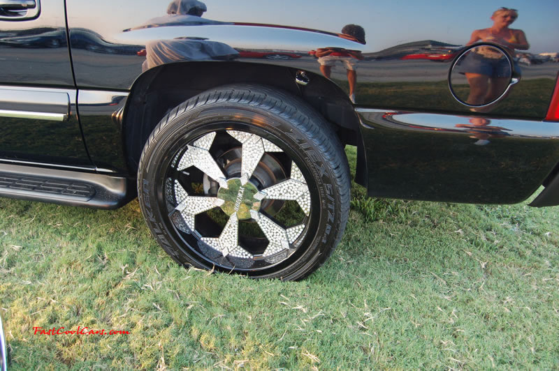 Pimped out ride, Pimp my ride with cool paint, diamonds for bling, chevrolet is it.