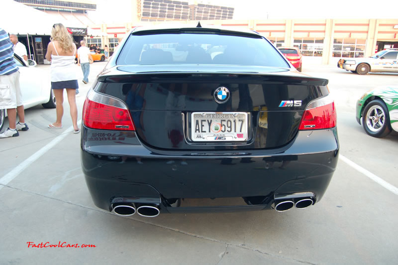 Pimped out ride, Pimp my ride with cool wheels on this BMW M5