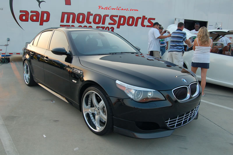 Pimped out ride, Pimp my ride with cool wheels on this BMW M5