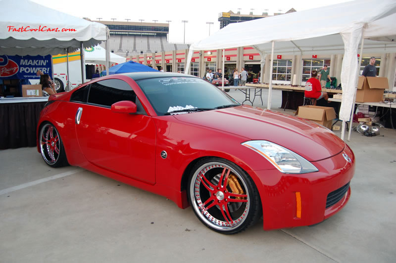 Pimped out ride, Pimp my ride with custom paint, and nice custom wheels.