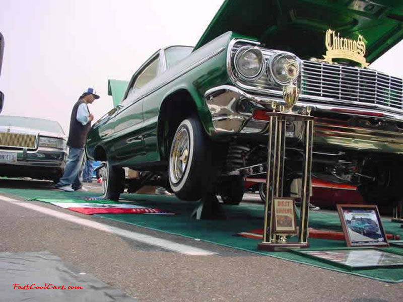 Pimped out ride, Pimp my ride with custom paint. and lots of bling.