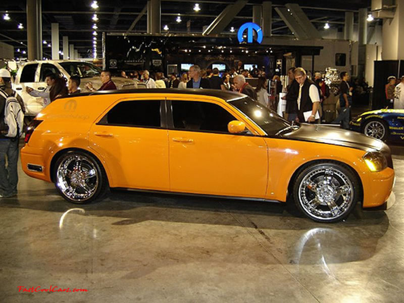 Pimped out ride, Pimp my ride with custom paint. and lots of modifications.