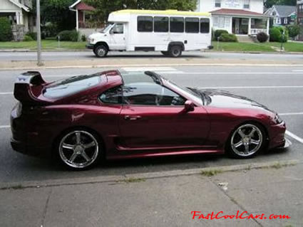 Pimped out ride, Pimp my ride with custom paint. and lots of modifications.