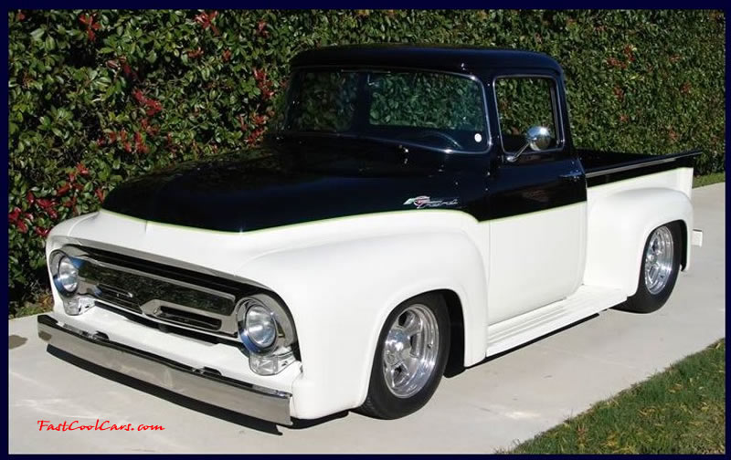 Pimped out ride, Pimp my ride with custom paint. Custom wheels, nice pick up.