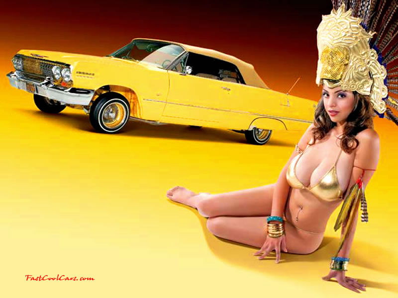 Pimped out ride, Pimp my ride with custom paint. Custom wheels.