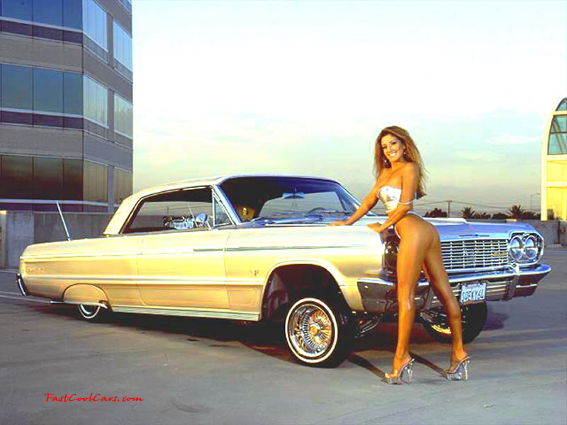 Pimped out ride, Pimp my ride with custom paint. Custom wheels.