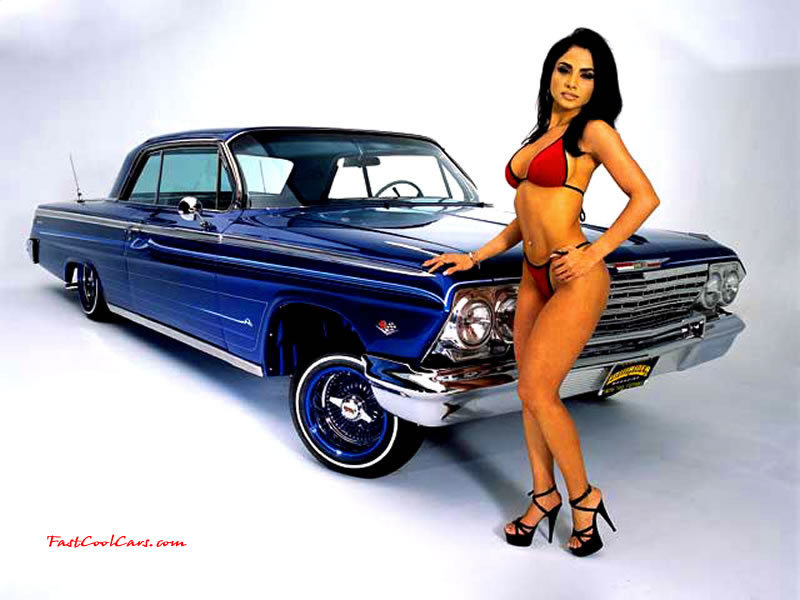 Pimped out ride, Pimp my ride with custom paint. Custom wheels. GM