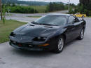 1993 Camaro Z28, LT1, 6 speed, left front angle view, bad ass car