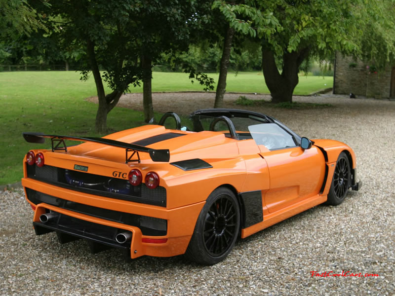 Salica Cars reveals specs for new GTC supercar