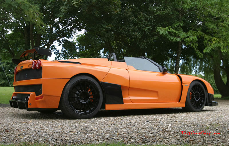 Salica Cars reveals specs for new GTC supercar