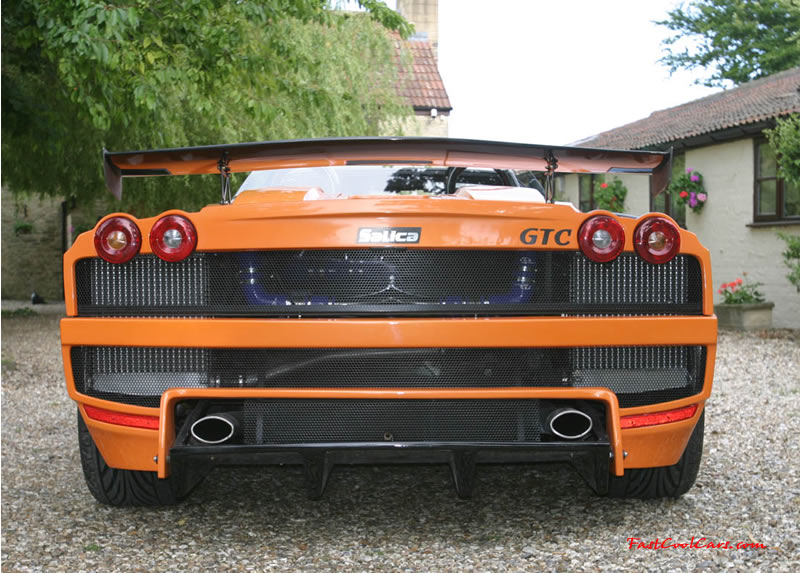 Salica Cars reveals specs for new GTC supercar