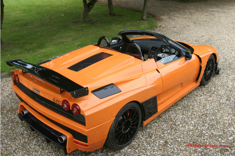 Salica Cars reveals specs for new GTC supercar