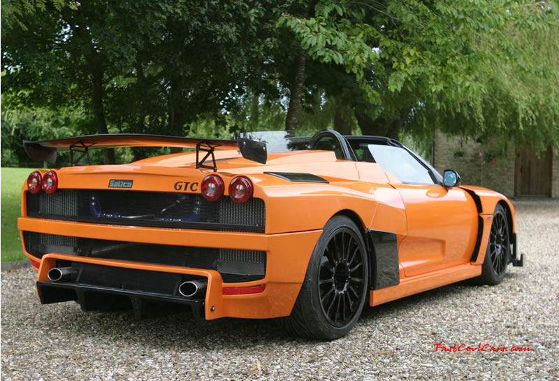 Salica Cars reveals specs for new GTC supercar