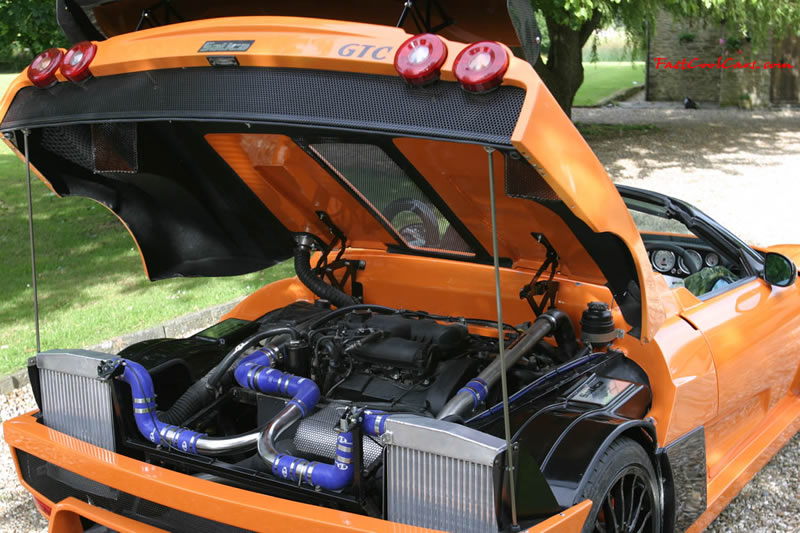 Salica Cars reveals specs for new GTC supercar