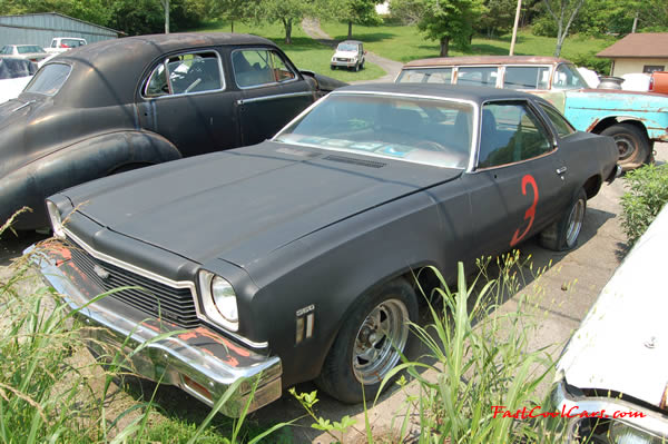 1973 Chevrolet Chevelle - 350 Auto Earnhardt car. $950 - Rare collectible vintage classic cars for sale.
