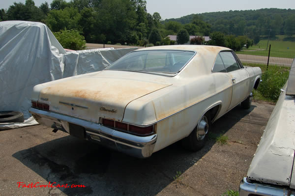 1966 Chevrolet Impala - No motor, $950 - Rare collectible vintage classic cars for sale.