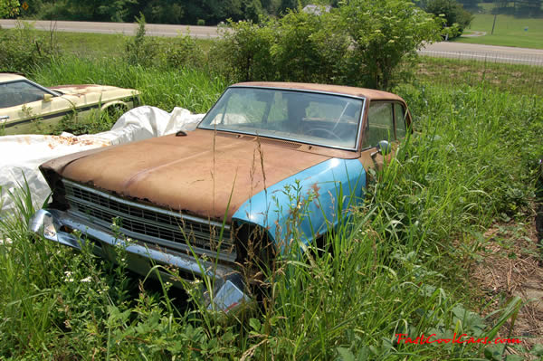 1967 Chevrolet Nova 2 door, $950 - Rare collectible vintage classic cars for sale.