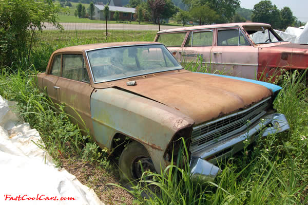 1967 Chevrolet Nova 2 door, $950 - Rare collectible vintage classic cars for sale.