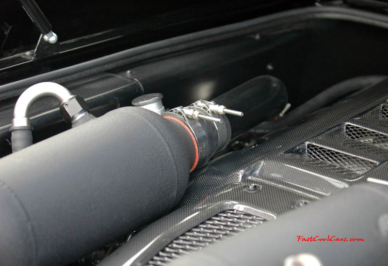 As of September 13, 2007 the SSC Ultimate Aero has been crowned the new worlds fastest car by Guinness World Records.