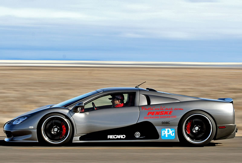 As of September 13, 2007 the SSC Ultimate Aero has been crowned the new worlds fastest car by Guinness World Records.