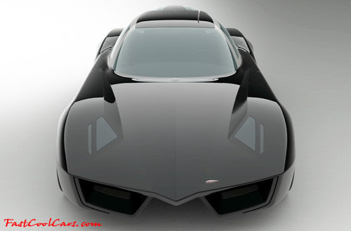 The Spada Codatronca chassis is based on that used in the Chevrolet Corvette, with suspension-systems, engine and other mechanicals enhanced by the tuning shop.