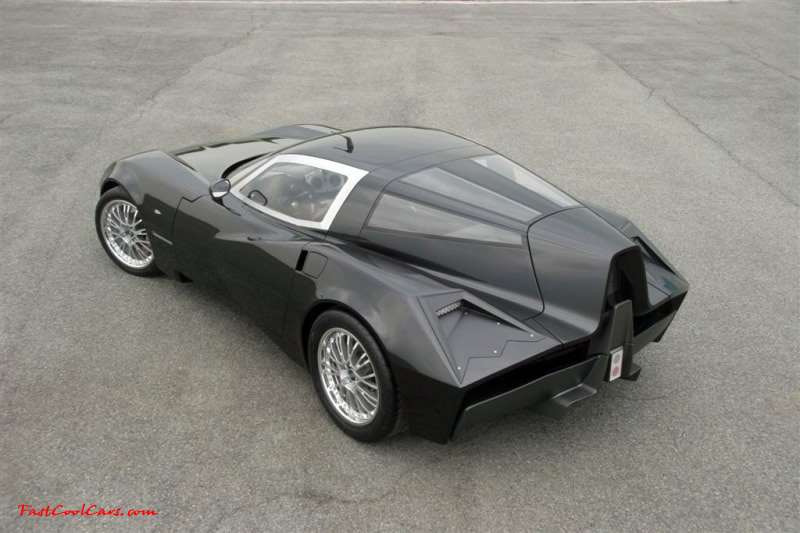 The Spada Codatronca chassis is based on that used in the Chevrolet Corvette, with suspension-systems, engine and other mechanicals enhanced by the tuning shop.