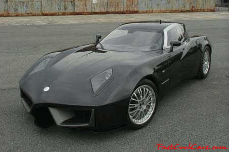 The Spada Codatronca chassis is based on that used in the Chevrolet Corvette, with suspension-systems, engine and other mechanicals enhanced by the tuning shop.