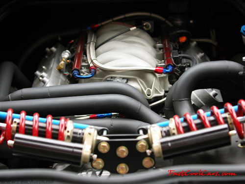 As of September 13, 2007 the SSC Ultimate Aero has been crowned the new worlds fastest car by Guinness World Records.