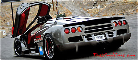 As of September 13, 2007 the SSC Ultimate Aero has been crowned the new worlds fastest car by Guinness World Records.