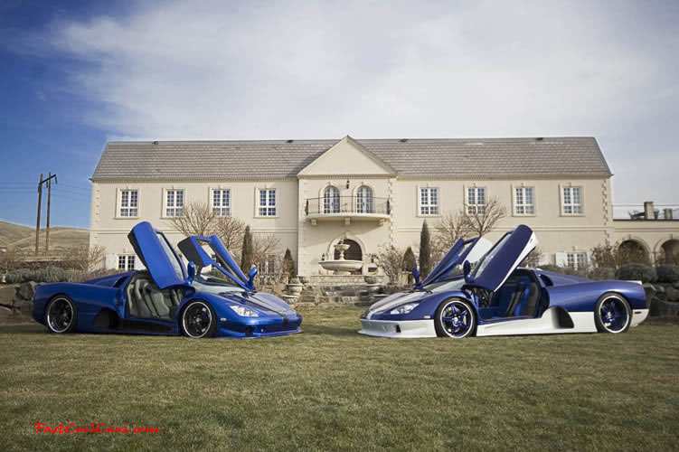 As of September 13, 2007 the SSC Ultimate Aero has been crowned the new worlds fastest car by Guinness World Records.
