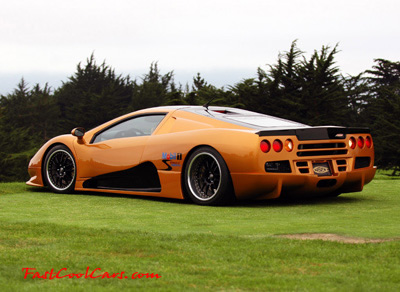 As of September 13, 2007 the SSC Ultimate Aero has been crowned the new worlds fastest car by Guinness World Records.