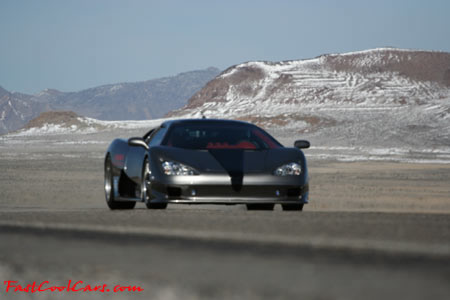 As of September 13, 2007 the SSC Ultimate Aero has been crowned the new worlds fastest car by Guinness World Records.